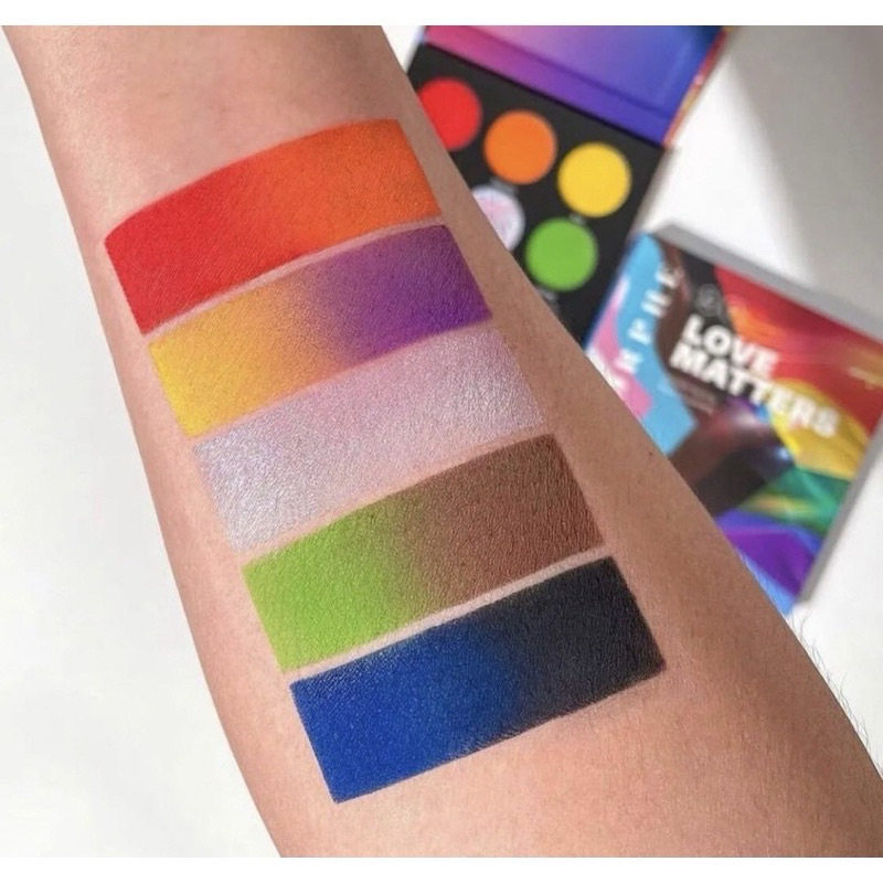 Bảng phấn 9 ô Morphe 9N, 9Q $14