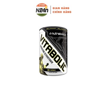 Vitabolic viên bổ sung vitamin tổng hợp và khoáng chất nutrabolics vitabolic 196 capsules - từ canada