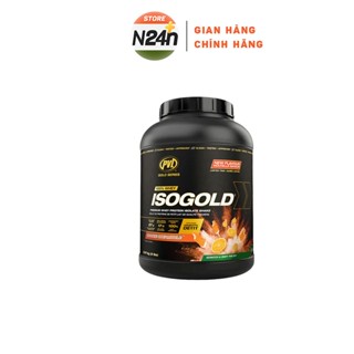 PVL ISO GOLD 5LBS - PREMIUM ISOLATE 100% WHEY PROTEIN - CAM KẾT CHÍNH HÃNG | Sữa tăng cơ siêu tinh khiết hấp thụ nhanh