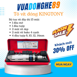 Tô vít đóng nhập khẩu kingtony taiwan