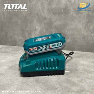 Combo 1Pin + 1Sạc TOTAL 20V(TFCLI2001,TFBLI20011)