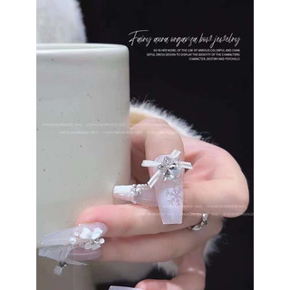 Set nơ trang trí móng 20 cái đủ màu