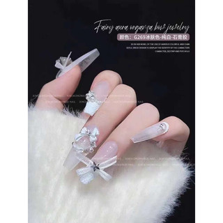 Set nơ trang trí móng 20 cái đủ màu