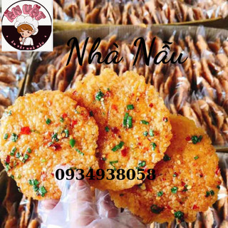 Cơm cháy mắm hành . cơm sấy chiên mắm/ tẩm mắm ớt. đồ ăn vặt