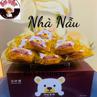 Bánh ruốc gấu chà bông,bánh nội địa trung. đồ ăn vặt dai loan cho cả gia đình ăn vặt, ăn sáng