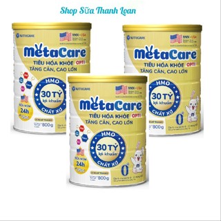 [HSD T3-2028] [Mẫu Mới] Sữa Bột Nutricare MetaCare Opti 0+ 400g (Cho Trẻ Từ 0 - 12 Tháng).