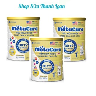 [HSD T3-2028] [Mẫu Mới] Sữa Bột Nutricare MetaCare Opti 0+ 400g (Cho Trẻ Từ 0 - 12 Tháng).
