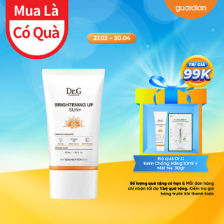 Kem Chống Nắng Nâng Tông Dr.G Brightening Up Sun+ Spf50+ Pa+++ 50ml