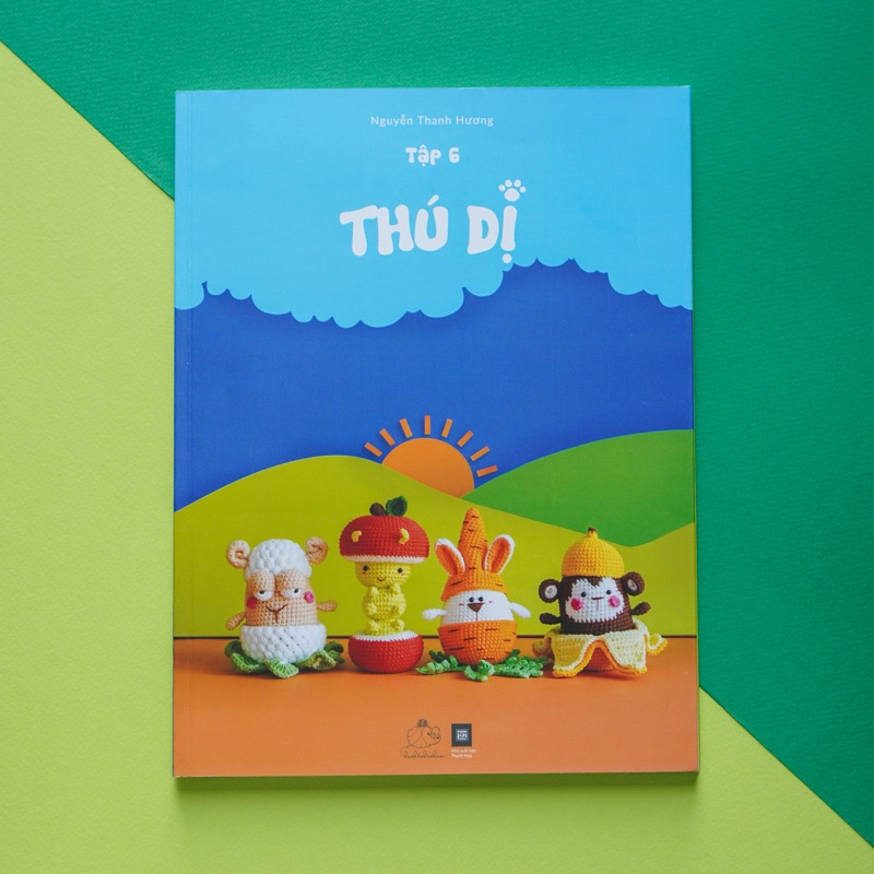 Thú Dị 6 Móc Thú Bông [Len Lẻn Lèn Len Shop]