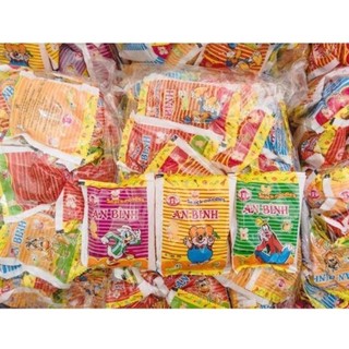 Bịch 50 gói mì tôm trẻ em ăn liền