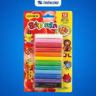 Sáp nặn Colokit MC-C04 - 12 màu