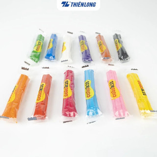 Sáp nặn MC-016 - 12 màu, Sáp mịn, mềm, dẻo, dễ dàng tạo hình, không dính tay khi nặn sáp