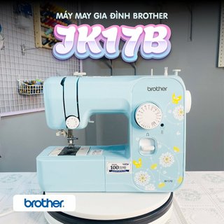 [HỎA TỐC 2H HCM] Máy May Gia Đình Brother JK17B