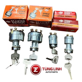 Ổ khoá đề lớn, khoá thái 6 chân, 3 chân khoá điện ô tô, xe máy, công nông, tắc tơ hàng cao cấp