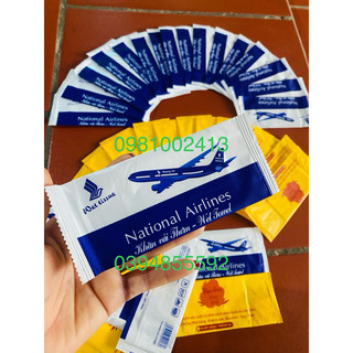 50 khăn giấy ướt lạnh cao cấp dùng cho quán ăn-nhà hàng-khách sạn