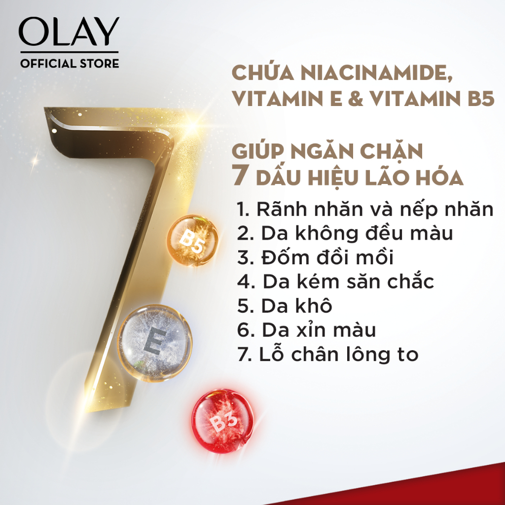 Kem Dưỡng Olay Total Effects 7 In 1 Ngày Và Đêm 50ml chống lão hóa, sáng da chống lão hóa | BigBuy360 - bigbuy360.vn