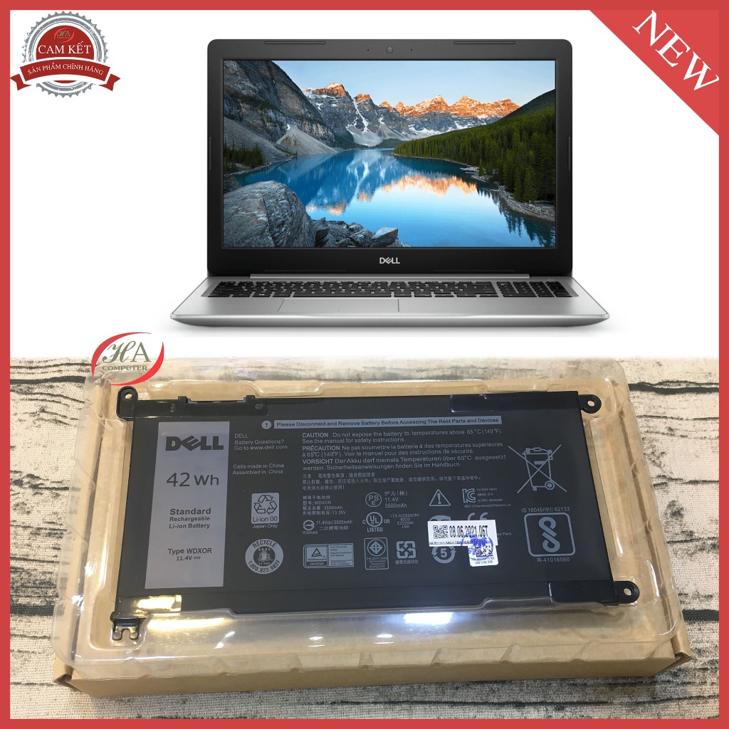 Pin Sạc dell Inspiron 5570 N5570