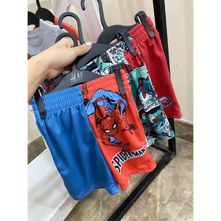 Bộ Hè Bé Trai Siêu Nhân Nhện(phom nhỏ)