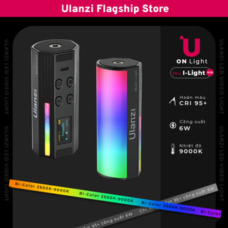 Ulanzi i-light đèn led ống rgb từ tính công suất 6w