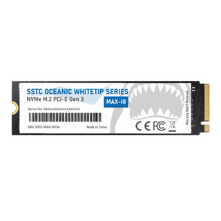Ssd sstc oceanic whitetip e13 m.2 nvme gen 3 256gb