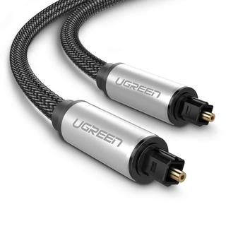 Dây cáp Audio quang dài 1,5M bọc lưới vỏ nhôm cao cấp chính hãng Ugreen 10542 10539 10540 10541