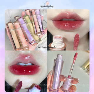 Son thạch bóng CAPPUVINI lâu trôi mềm mịn căng mọng Nude Colordiary hot trend Uynchan