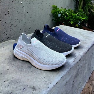 Skvn7 - giày thể thao skecher nữ archfit - sấu vui vẻ offcial