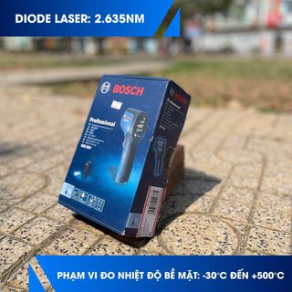 Máy đo nhiệt độ Bosch GIS 500