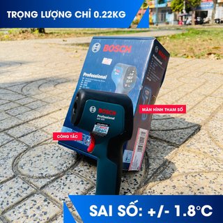 Máy đo nhiệt độ Bosch GIS 500