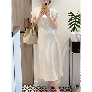 AfterBefore | Đầm Thun Gân Basic Nhiều Màu
