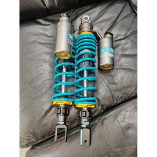 ☄️375mm☄️Phuộc sau Nit.ron bình dầu gắn các đời SHVN 125 150 160 300i 350i SRGT