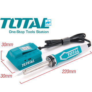 MỎ HÀN CHÌ 20V TOTAL TSILI2001 (KHÔNG BAO GỒM PIN VÀ SẠC)