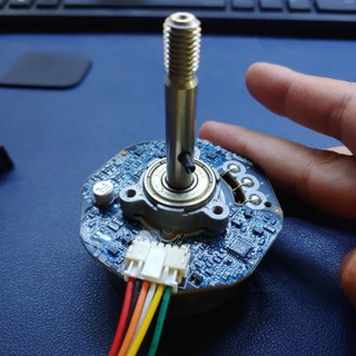 động cơ dc chế quạt 12vol