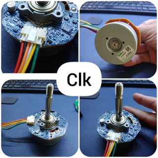 động cơ dc chế quạt 12vol