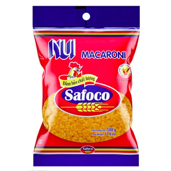 NUI TÔM KHÔ SAFOCO - 500GR