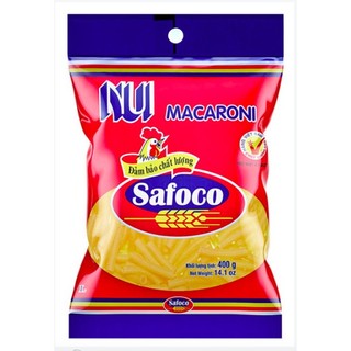 Nui ống lớn safoco - 400gr