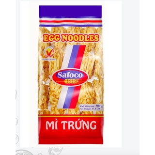 Mì trứng sợi lớn safoco - 500gr