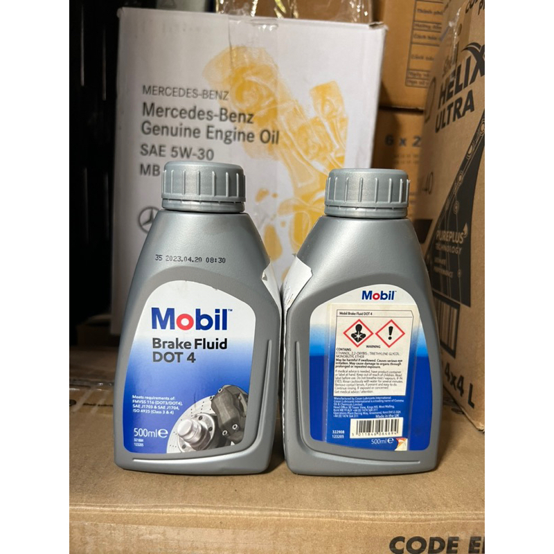 MOBIL DẦU THẮNG DOT4 500ml