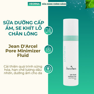  Sữa Dưỡng Cấp Ẩm, Se Khít Lỗ Chân Lông Jean D'Arcel Pore Minimizer Fluid - 50ml