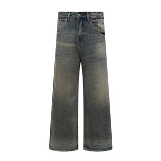(Chính Hãng AMRISH) Quần Light Weight Straight Denim Jeans - Dusk Blue