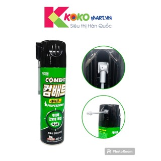 Bình xịt kiến combat hàn quốc 450ml