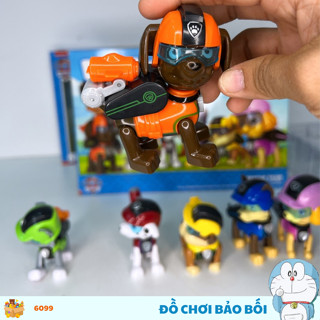 BỘ ĐỒ CHƠI BIỆT ĐỘI CHÓ CẢNH SÁT BẢO BỐI ĐỘI CHÓ CỨU HỘ 6099