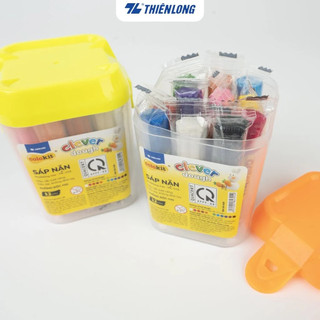 Sáp nặn MC-016 - 12 màu, Sáp mịn, mềm, dẻo, dễ dàng tạo hình, không dính tay khi nặn sáp
