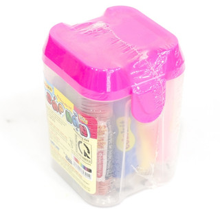 Sáp nặn MC-016 - 12 màu, Sáp mịn, mềm, dẻo, dễ dàng tạo hình, không dính tay khi nặn sáp