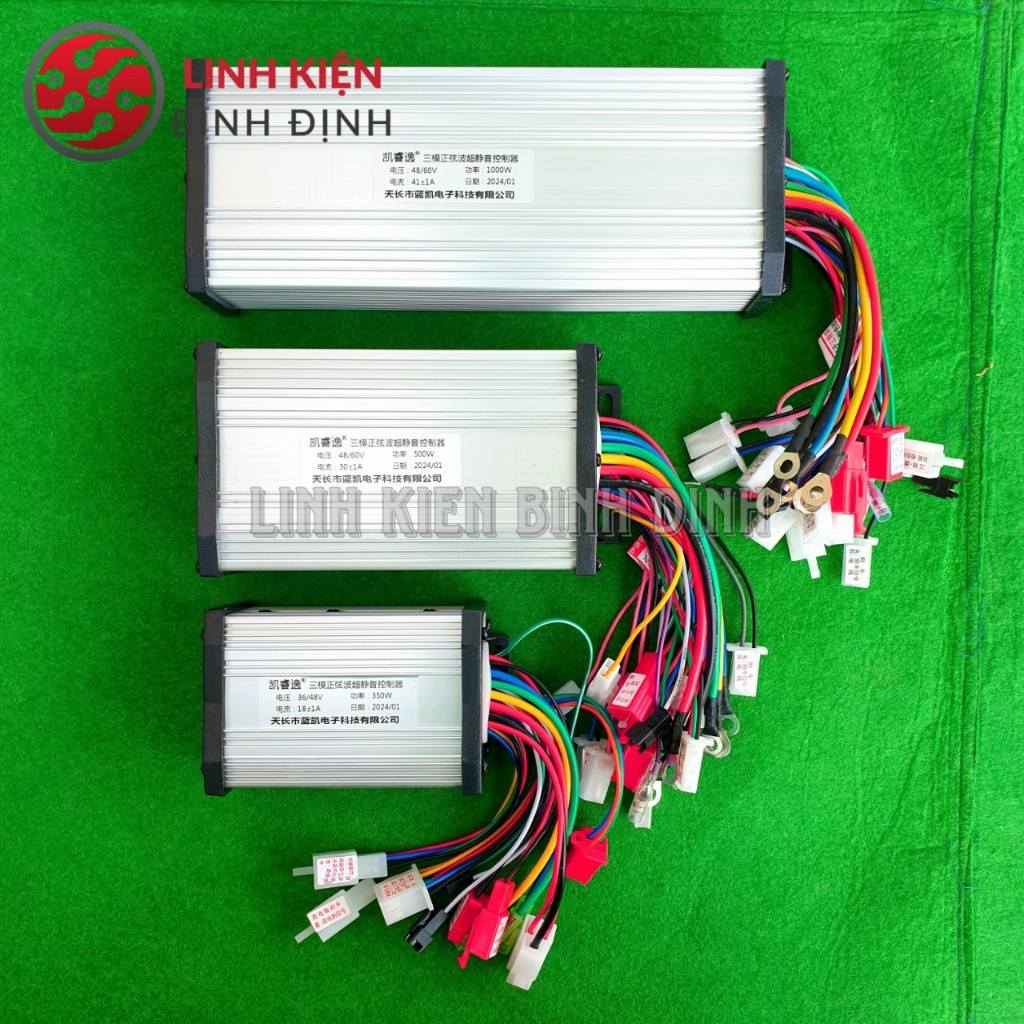 Ic điều tốc xe điện sine chuẩn siêu êm 350W, 500W , 1000W ( loại xịn)