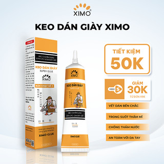 Keo Dán Giày Nhiệt Super Glue XIMO 110ml Siêu Dính Cao Cấp, Chống Nước Tốt KDG07