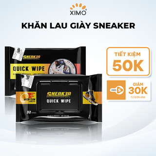 Gói Khăn Lau Vệ Sinh Giày Nhanh Quick Wipe Sneak3r 12c KLG01