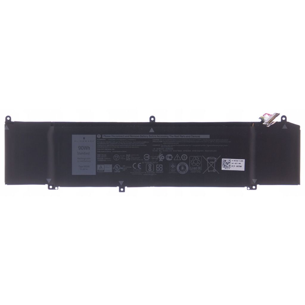 PIN (Original) dùng cho Dell Alienware M15 R1 M17 R1 G5 15 5590 G7 7590 P82F XRGXX 1F22N Battery