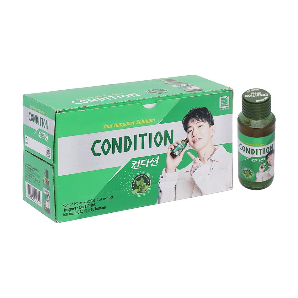 Nước giải rượu condition hàn quốc - 1 chai