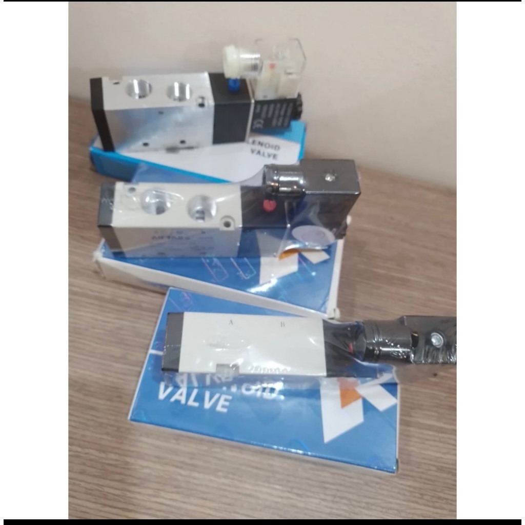 Van điện từ airtac 4M310-08,4M310-10 Van khí nén 5/2